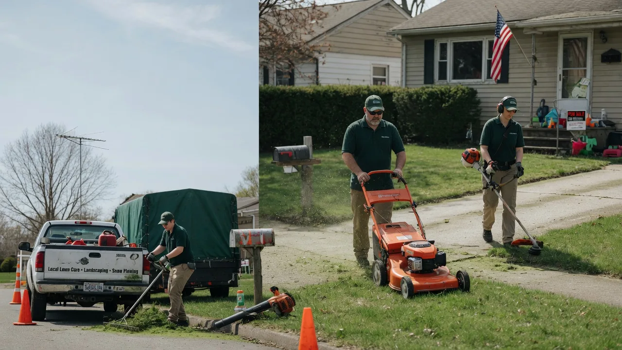 Lawn Care Services By Expert Landscaper in Eros, LA near me